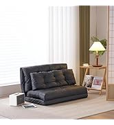 Amazon｜ShinrinKaze森風 ソファベッド 1人用 折りたたみ ローソファー